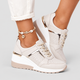 Rosetta | Women's Mesh-Panel Lace-Up Trainers