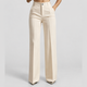 Sarah | Women's High-Waisted Wide-Leg Trousers