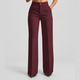 Sarah | Women's High-Waisted Wide-Leg Trousers