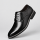 Sebastian | Men's Lace-Up Brogue-Detail Round-Toe Derby Shoes