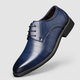 Sebastian | Men's Lace-Up Brogue-Detail Round-Toe Derby Shoes