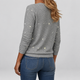 Selina | Women's Sequin V-Neck Long-Sleeve Jumper