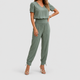 Seraphina | Women's V-Neck Blouse and Trouser Set