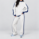 Silvana | Women's Oversized Tracksuit Set with Contrast Trim