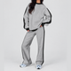 Silvana | Women's Oversized Tracksuit Set with Contrast Trim