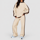 Silvana | Women's Oversized Tracksuit Set with Contrast Trim