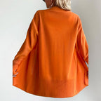 Sybilla | Women's Longline Cardigan with Open Front