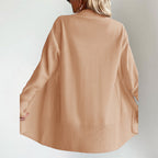 Sybilla | Women's Longline Cardigan with Open Front
