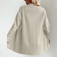Sybilla | Women's Longline Cardigan with Open Front