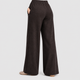 Tabitha | Women's Soft Wide Leg Drawstring Lounge Trousers