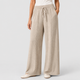 Tabitha | Women's Soft Wide Leg Drawstring Lounge Trousers