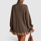 Women's Ruffled Knit Dress — view 3