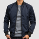 Tobias | Men's Bomber Jacket with Sleeve Pocket and Ribbed Cuffs