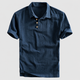 Tristan | Men's Cotton Polo Shirt with Classic Collar and Regular Fit