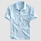 Tristan | Men's Cotton Polo Shirt with Classic Collar and Regular Fit
