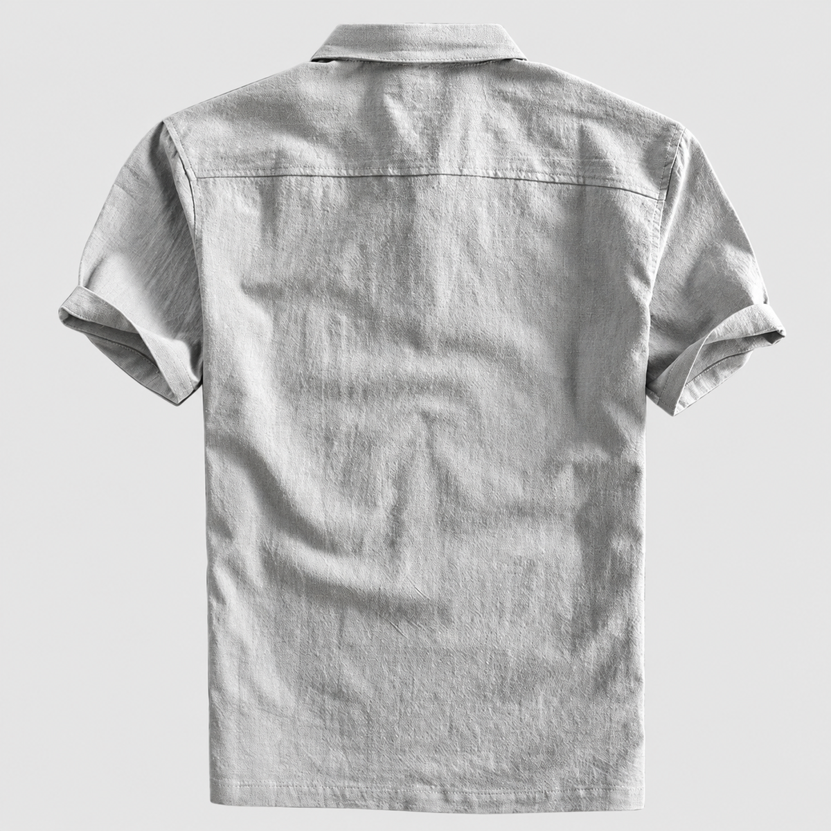 Men's Cotton Polo Shirt with Classic Collar and Regular Fit — view 5