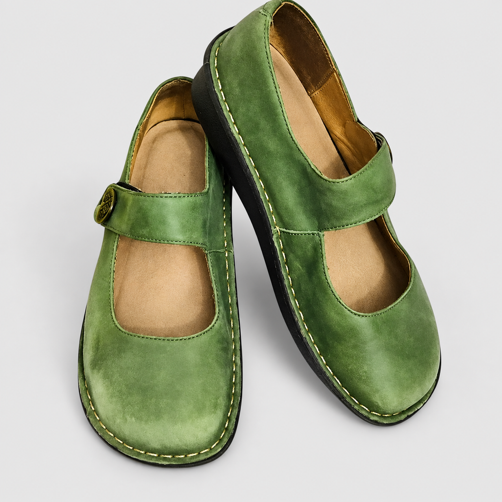 Women's Round-Toe Mary Jane Shoes — view 2