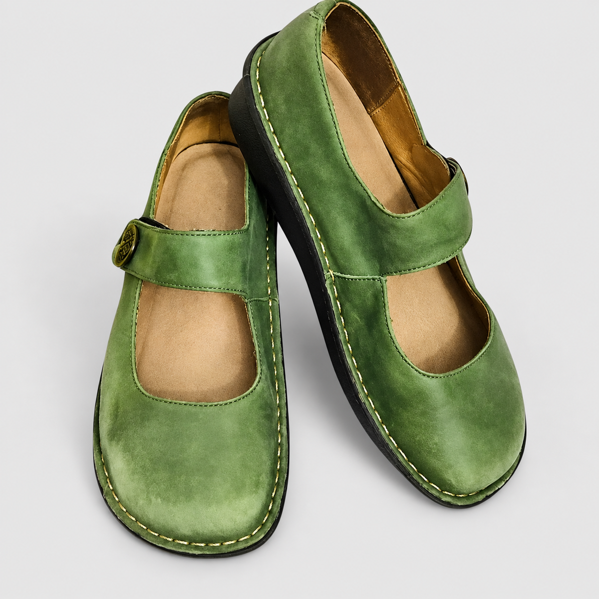 Women's Round-Toe Mary Jane Shoes — view 2