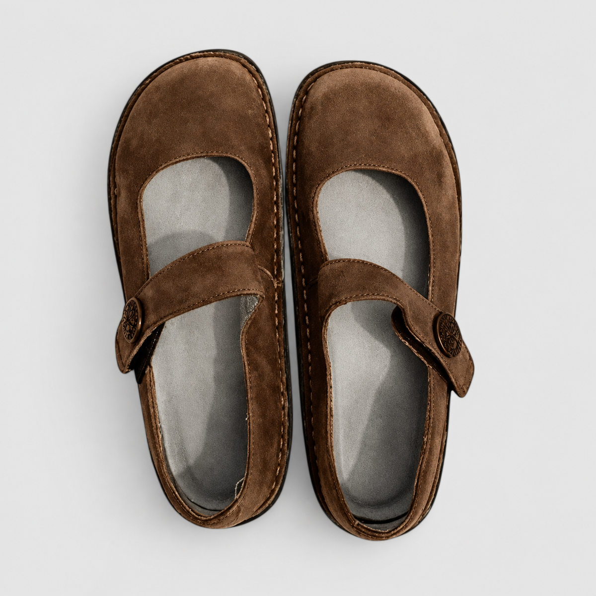Women's Round-Toe Mary Jane Shoes — view 3
