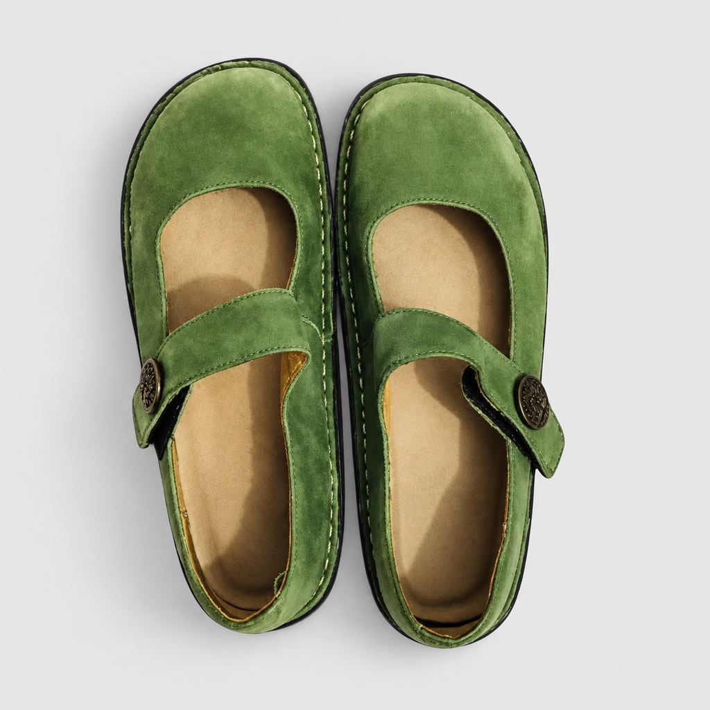 Women's Round-Toe Mary Jane Shoes — view 5