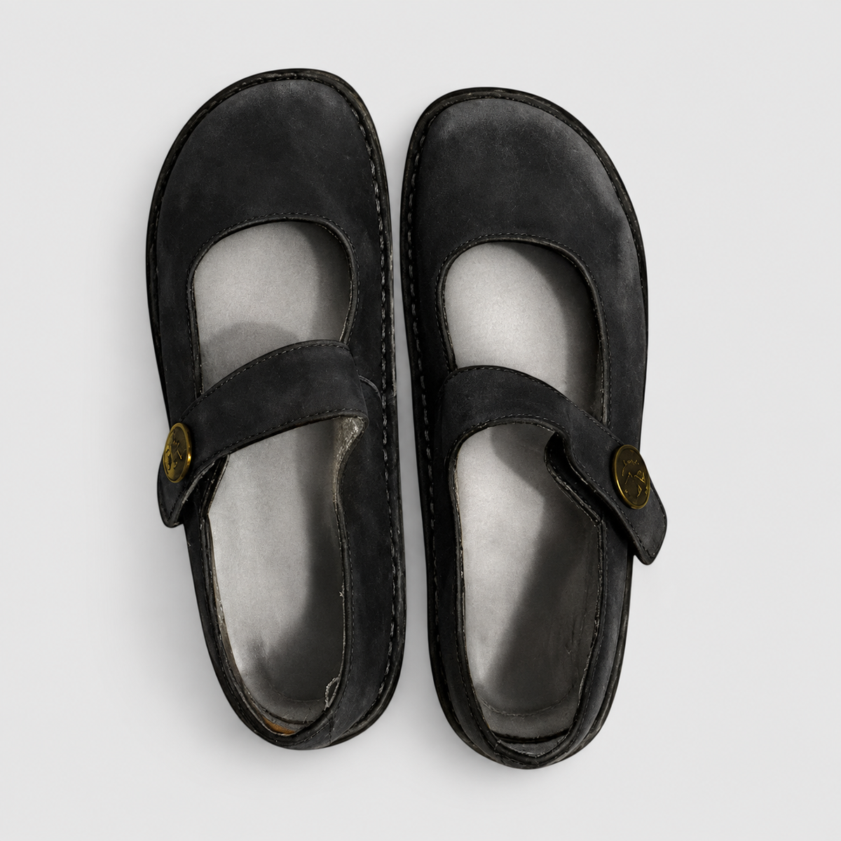 Women's Round-Toe Mary Jane Shoes — view 6