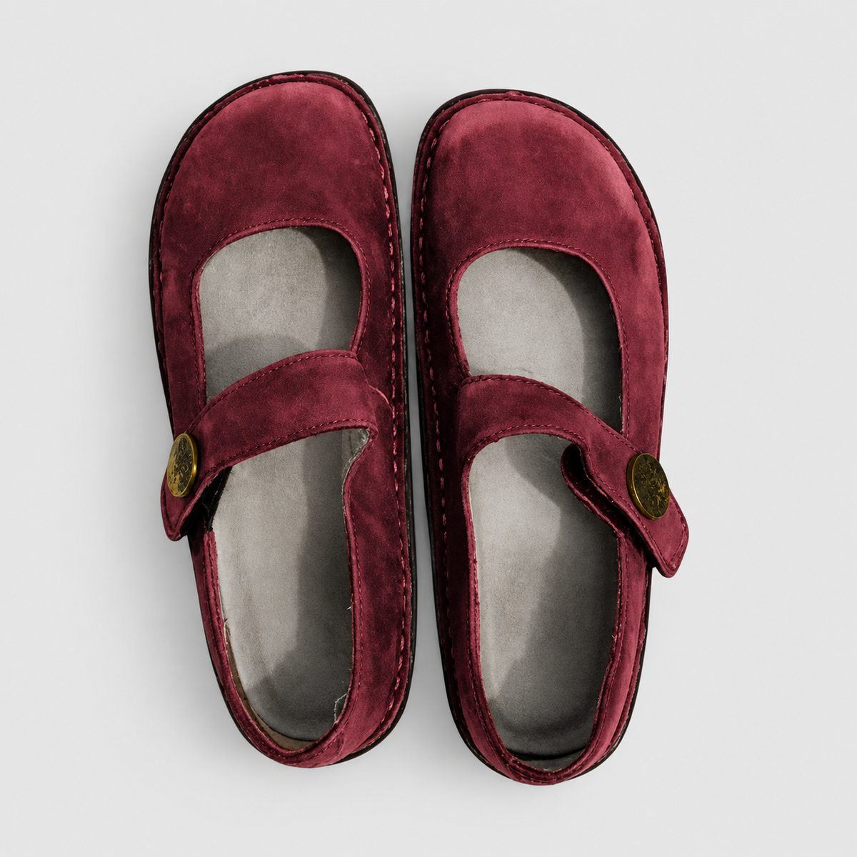 Women's Round-Toe Mary Jane Shoes — view 7