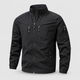Wesley | Men's Lightweight Zip-Front Jacket with Utility Pockets