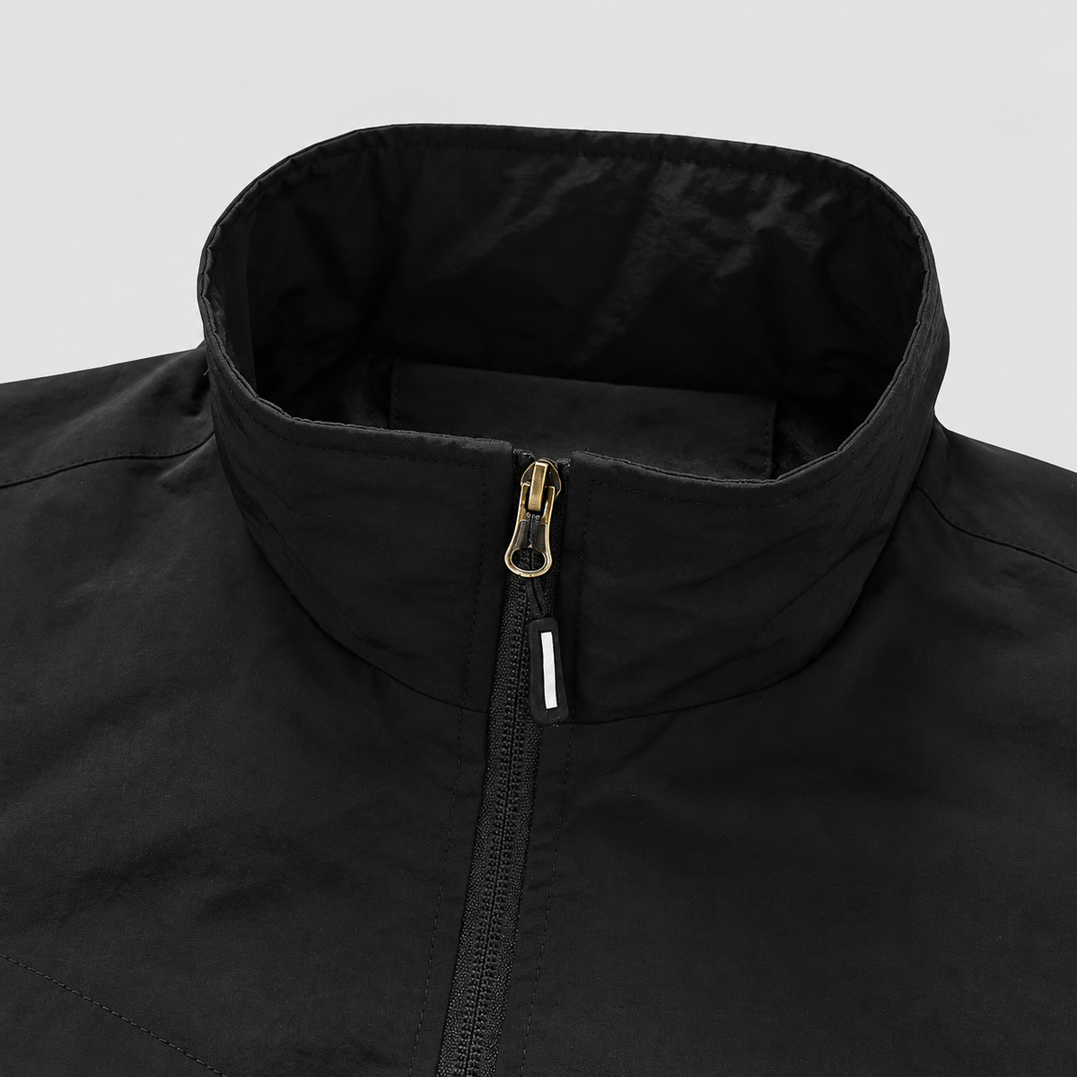 Men's Lightweight Zip-Front Jacket with Utility Pockets — view 6