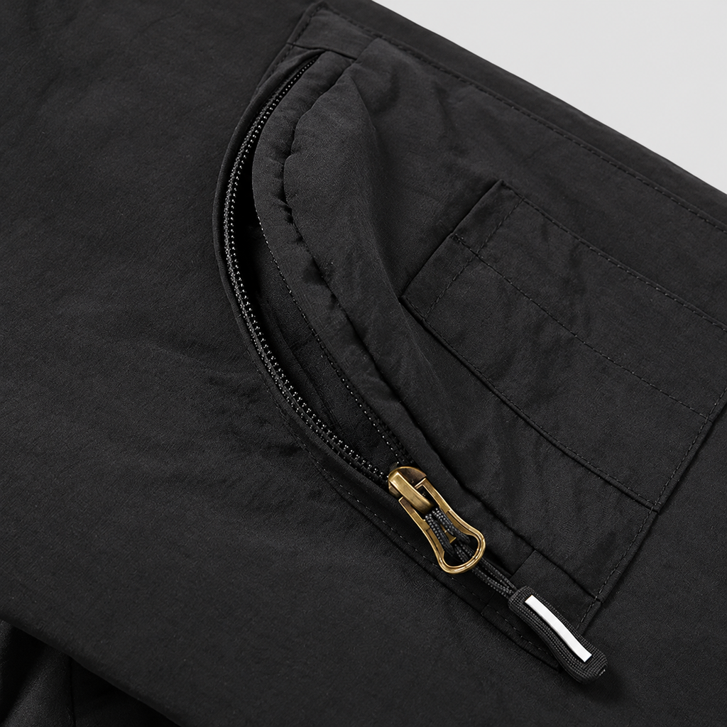 Men's Lightweight Zip-Front Jacket with Utility Pockets — view 7