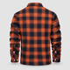 Wilbur | Men's Sherpa-Lined Plaid Flannel Shirt Jacket