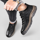 Wilfred | Men's Leather-Look Lace-Up Casual Shoes