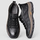 Wilfred | Men's Leather-Look Lace-Up Casual Shoes