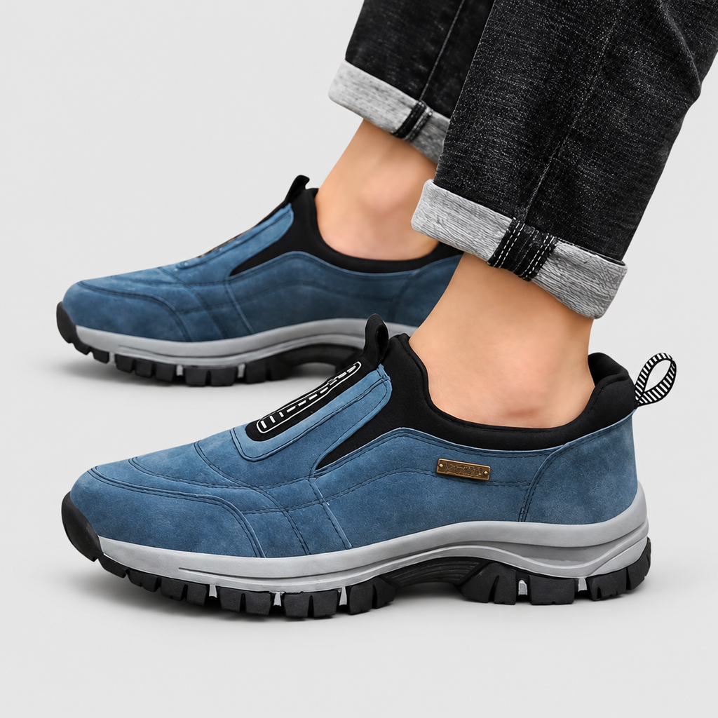 Women's Slip-On Walking Shoes with Insoles — view 6