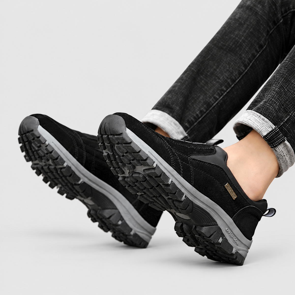 Women's Slip-On Walking Shoes with Insoles — view 9