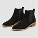 Winona | Women's Pointed Toe Chelsea Ankle Boots with Low Block Heel