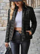 Clemmie | Women's Cropped Puffer Jacket with Fleece Lining