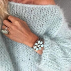 Nora | Women's Loose Fluffy Jumper with Round Neck