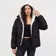 Alys | Women's Puffer Jacket with Sherpa-Lined Hood