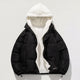 Alys | Women's Puffer Jacket with Sherpa-Lined Hood
