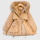 Elowen | Women's Padded Parka with Faux Fur Trimmed Hood