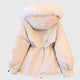 Elowen | Women's Padded Parka with Faux Fur Trimmed Hood