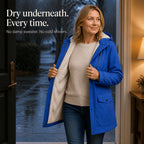 Gwendolyn | Women's Plush-Lined Jacket with Hood and Zip