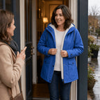 Gwendolyn | Women's Plush-Lined Jacket with Hood and Zip
