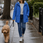 Gwendolyn | Women's Plush-Lined Jacket with Hood and Zip
