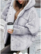 Peony | Women's Puffer Jacket with Faux Fur Trimmed Hood