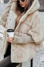 Peony | Women's Puffer Jacket with Faux Fur Trimmed Hood
