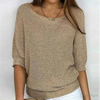 Wilhelmina | Women's Relaxed Jumper with Wide Sleeves