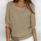 Wilhelmina | Women's Relaxed Jumper with Wide Sleeves