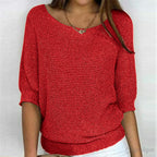 Wilhelmina | Women's Relaxed Jumper with Wide Sleeves