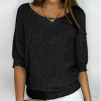 Wilhelmina | Women's Relaxed Jumper with Wide Sleeves
